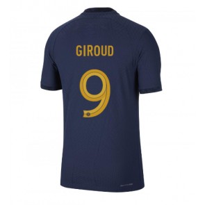 Frankrig Olivier Giroud #9 Replika Hjemmebanetrøje VM 2022 Kortærmet